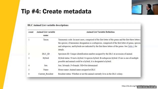 Make Data Management Easier (Graduate Student Essentials) смотреть онлайн