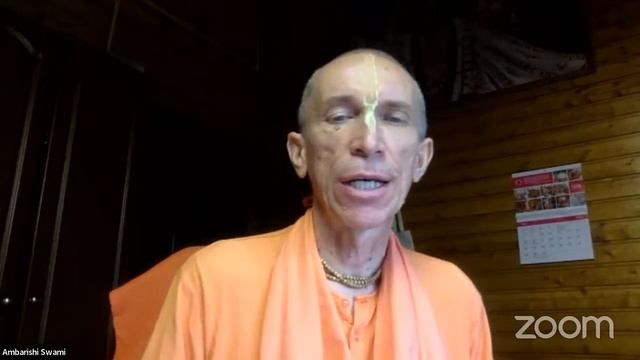 19.05.2023. ЕС Бхакти Ратнакара Амбариши Свами махарадж. Молитвы во благо всей Земли смотреть онлайн