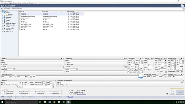 [Windows] How to Rename Multiple Files Using Bulk Rename Utility In Windows 10 | Batch File Renamer смотреть онлайн