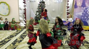 НОВОГОДНИЙ УТРЕННИК В ДЕТСКОМ САДУ