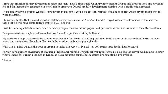 Drupal: Approach to adapting a traditional PHP solution into a Drupal module смотреть онлайн