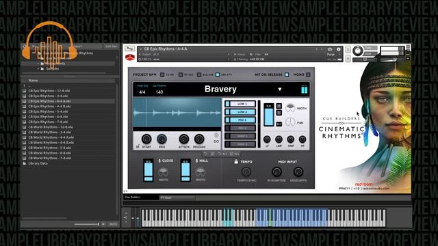 First Look: Cue Builders Cinematic Rhythms by Red Room Audio (currently 50% OFF) смотреть онлайн