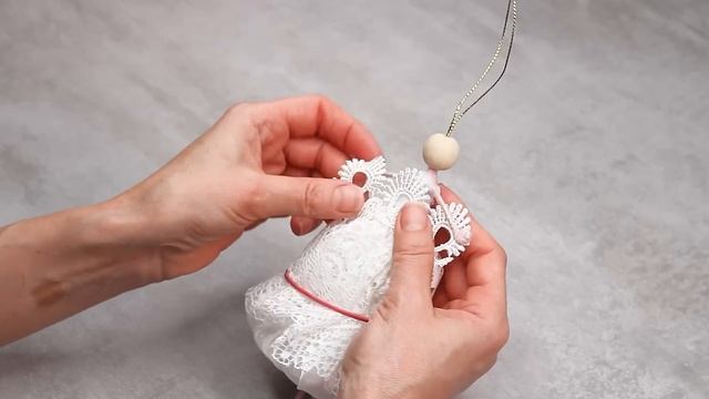 The Doll Small Fairy Out Of Wire And Fabric With Your Own Hands!