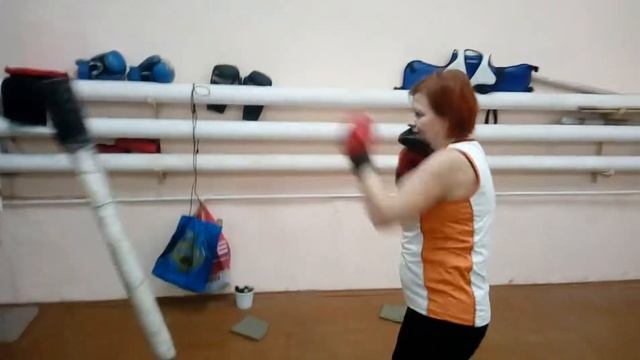 Execution of face protection/Отработка защиты лица смотреть онлайн