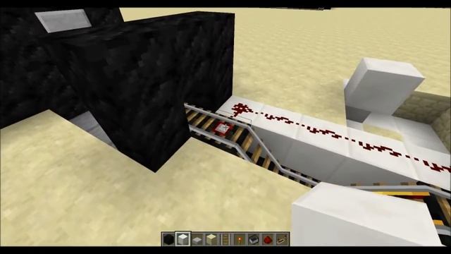 Minecraft Tutorial: MINECART STATION - Multiple Destinations & Holding Cells (1.7+) смотреть онлайн