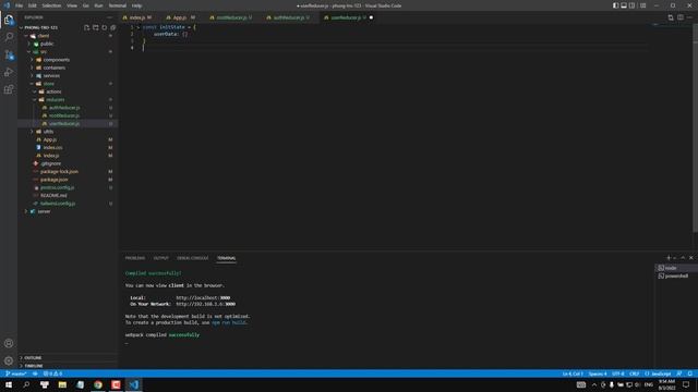 [#1] Dựng base react app (tailwindcss + redux + redux-persist) смотреть онлайн