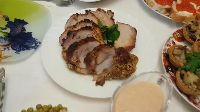 Как накрыть праздничный стол #2