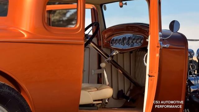 1932 Ford 5 Window Coupe Street Rod смотреть онлайн