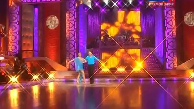 Марат Башаров и Кристина Асмаловская - Румба смотреть онлайн