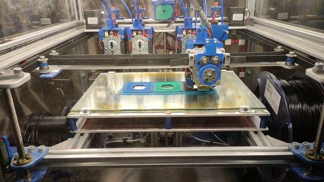 Custom 3D Printer With ToolChanger
