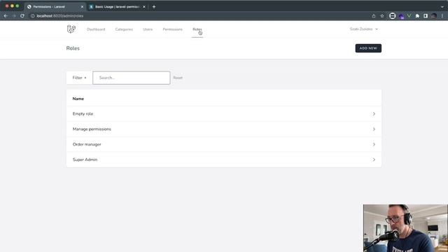 Laravel - Protect every route with Spatie Permissions package - Episode 10 смотреть онлайн