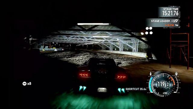 NFS THE RUN - Final race + ENDING [1080p60] смотреть онлайн