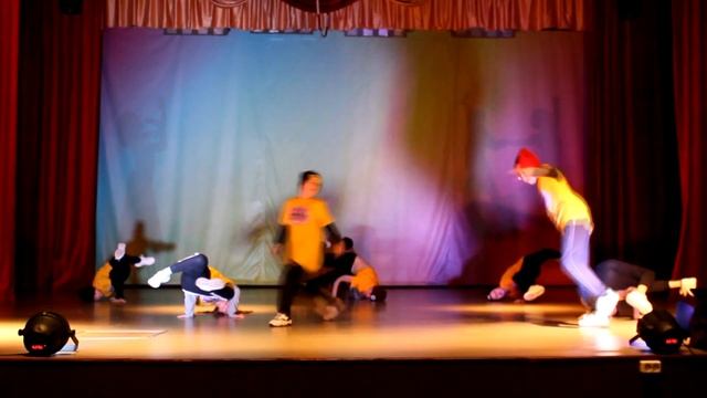 B-UP CREW (БИ АП КРЮ) - БРЕЙК-МИКС смотреть онлайн