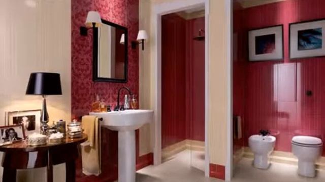 дизайн ванной в фиолетовых тонах смотреть онлайн