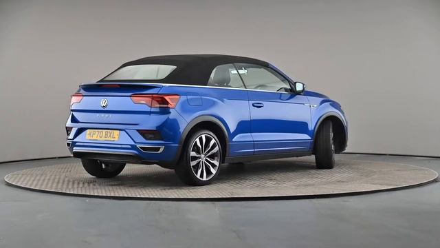 Volkswagen T-Roc Cabriolet - R-Line 1.5 TSI 150PS EVO 7-speed DSG - Citygate Volkswagen Ruislip смотреть онлайн