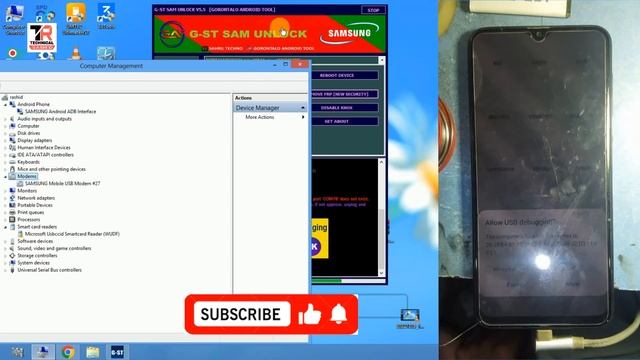 G-ST Samsung Unlock Tool V5 5 2022-23｜Samsung A20 Frp Reset G-ST Unlock Tool｜Samsung FRP Reset Tool