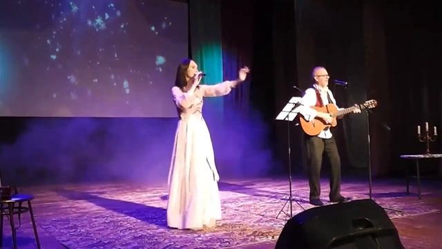 ПЕСНИ В. ТОЛКУНОВОЙ "Кабы не было зимы" (муз. Е. Крылатов, сл. Ю. Энтин) - дуэт "АНАТОЛИЯ" смотреть онлайн