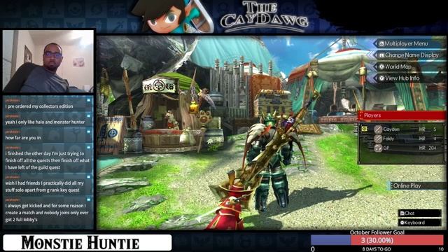Climbing Through Guild Quests - Monster Hunter Generations Ultimate смотреть онлайн