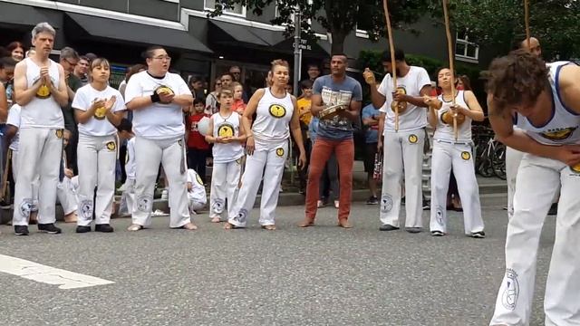 Brazil Grupo Axe Capoeira - Vancouver Street Performers June 2019 смотреть онлайн