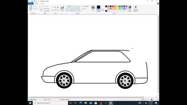 How do draw esteem car / Maruti Suzuki esteem car смотреть онлайн