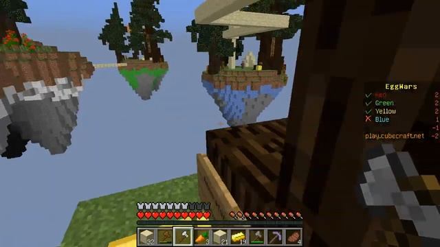 Egg Wars мини-игра в Minecraft: #1 (БОЙ БЕЗ ЯЙЦА) смотреть онлайн