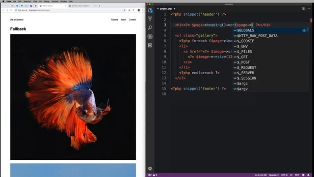 Kirby 3: How to build a website from scratch (Part 2) смотреть онлайн