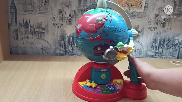 Электронный глобус🌎🦜 #пособиядлядетей #школа #обучающиеигрушки #длядетей смотреть онлайн