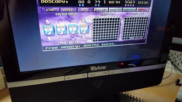 Amiga 500 homemade External Floppy Disk Drive Interface смотреть онлайн