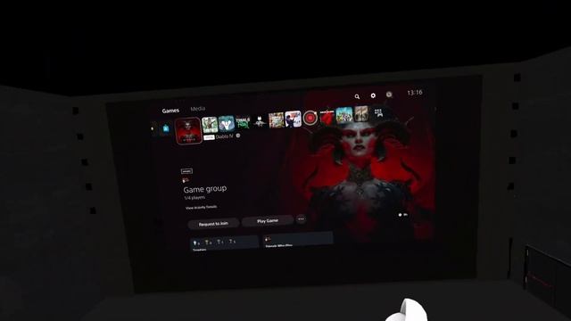 HugeScreenVR For Pico 4 Quick Demo (Play PS5, XBOX, SWITCH In A Huge VR Screen) смотреть онлайн