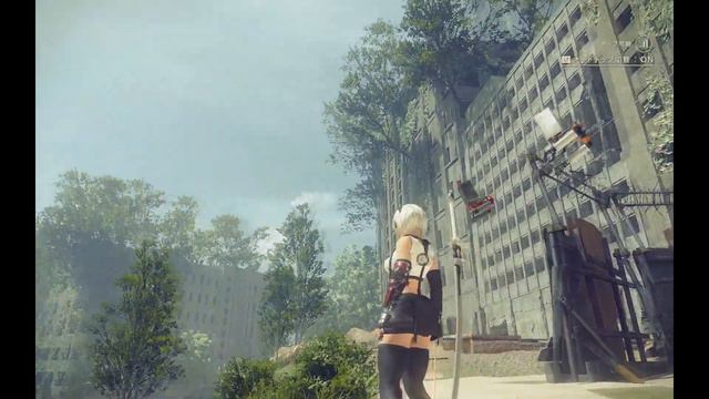 【NieR Automata】2B ティファのコスプレ からの自爆！服が消滅！？ смотреть онлайн