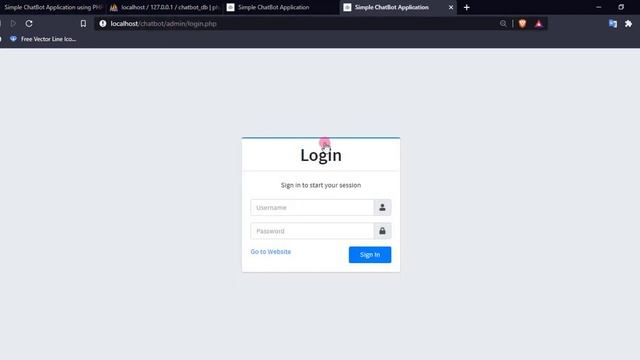 Simple ChatBot Application in PHP Demo смотреть онлайн