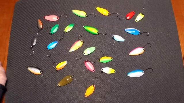 Техника ловли форели: колебалки смотреть онлайн