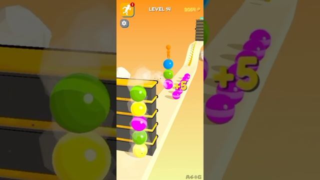 Stack Rider - Rolling balls All Levels Gameplay Walkthrough Android iOS level 42-47 (Part-760) смотреть онлайн