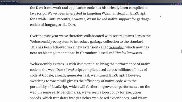 Impeller is PROD ready for iOS, Dart 3, x3 WEB Performance and more with Flutter 3.10! смотреть онлайн