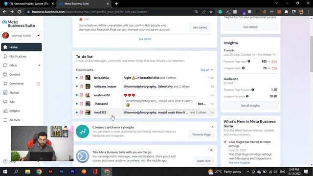 Facebook Meta Business Suite Complete Guide 2023 смотреть онлайн