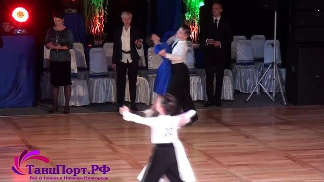 Скребцов Максим - Милова Галина, Финал, Медленный вальс смотреть онлайн