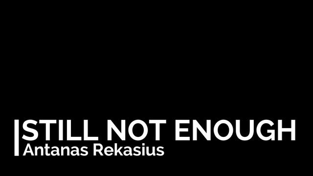 Antanas Rekašius - Still Not Enough (saxophone concerto) смотреть онлайн
