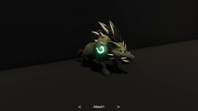 Stylized Boar Boss + 36 Animations смотреть онлайн