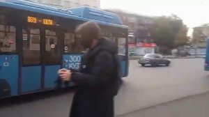 Новокузнецкий Автобус КАвз 4270-50 По Маршруту 88 «СШМНУ-ЦВТИ»