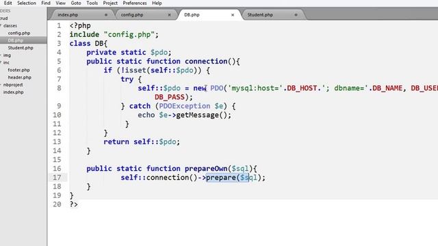 Bangla Object Oriented PHP Part-49 (CRUD With PDO-Read Data From Database) смотреть онлайн