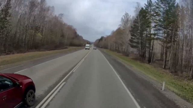 Рено дустер на обгоне!!! смотреть онлайн