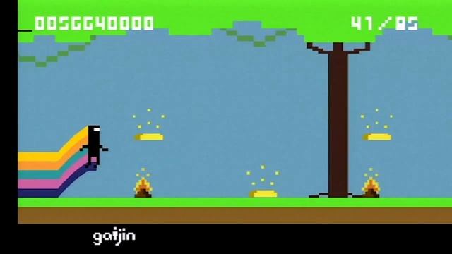 BiT.Trip Complete - First hour Gameplay - Wii Version смотреть онлайн