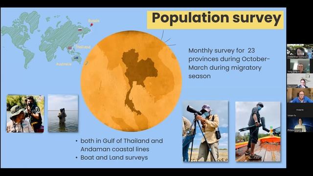 OBC Nordmann's Greenshank webinar смотреть онлайн