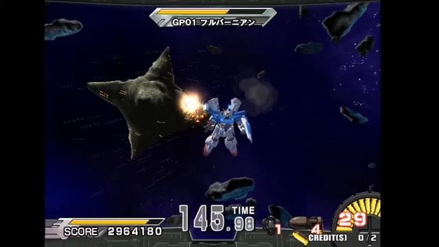 Mobile Suit Gundam: Spirits of Zeon RX-78GP01-Fb Secret Boss смотреть онлайн
