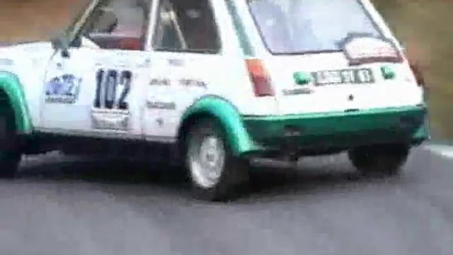 Renault 5 Alpine, Turbo 2 et Gt Turbo - Rallye Crash смотреть онлайн