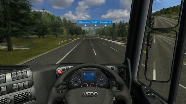 UK Truck Simulator - Plymouth to Cambridge [Part 1/3] смотреть онлайн