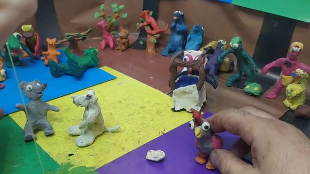 колосок казка сказка. пластилин смотреть онлайн