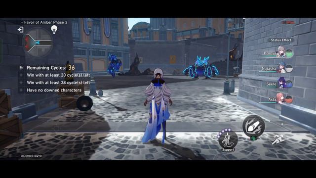 Memory of Chaos 3 FULL STARS with "f2p" build setups - Forgotten Hall【Honkai: Star Rail】 смотреть онлайн