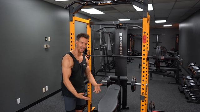 Powertec Workbench Power Rack | Full Demo