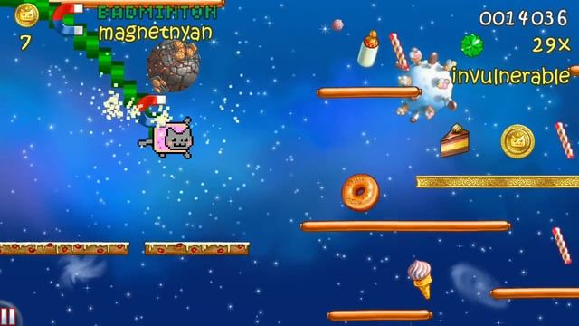 Нян кет #2 Детский игровой мультик для детей! Nyan Cat # Мобильные игры смотреть онлайн
